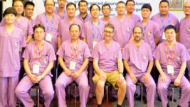 2017.1.6-7 泰国曼谷 泰国第二期国际脊柱内镜技术培训班